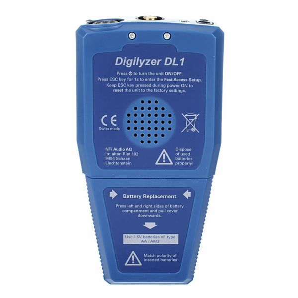 NTI Audio DL1 Digilyzer