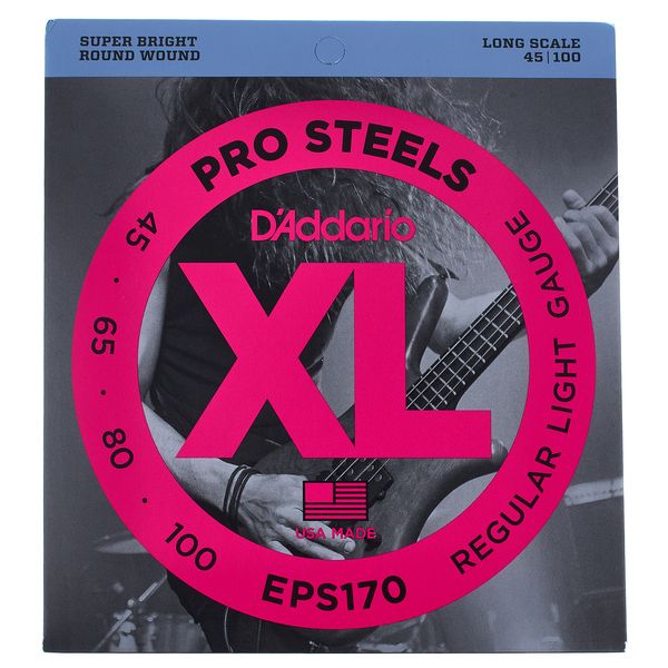 Daddario EPS170 Bass Guitar Strings