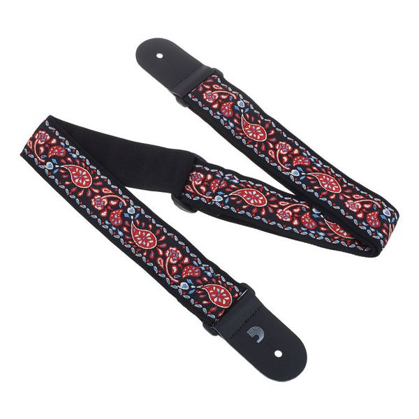 D'Addario Planet Waves Jimi Hendrix Woven Woodstock Guitar Strap - Grass  Roots Music Store