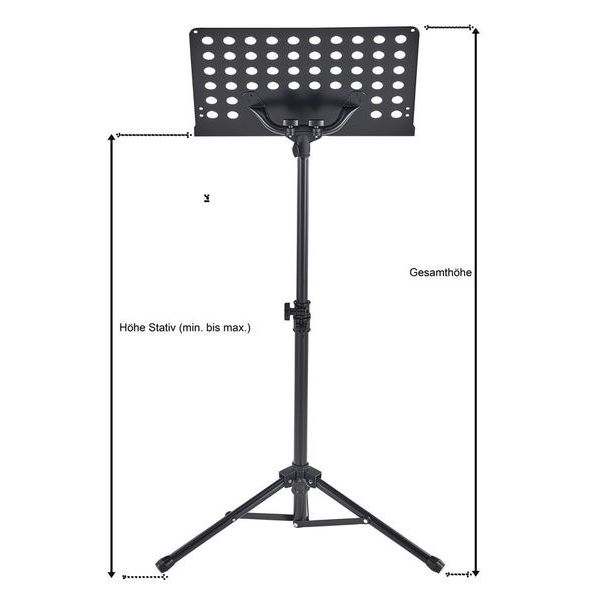 K&M 12120 Orchestra Music Stand