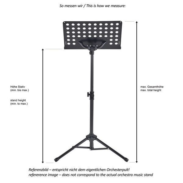 K&M 12120 Orchestra Music Stand