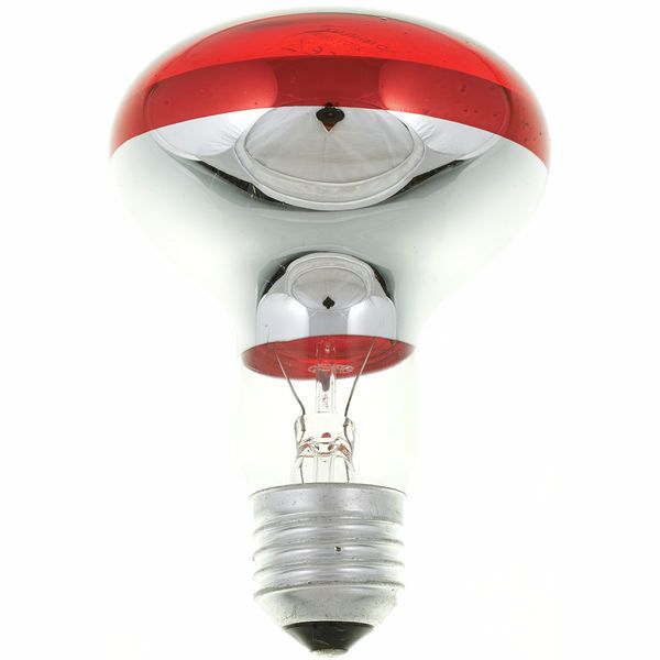 Omnilux R80 Lamp E27 Red