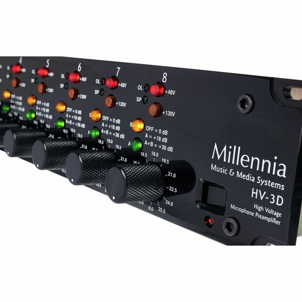 Millennia HV-3D 8 Channel SolidState Mic