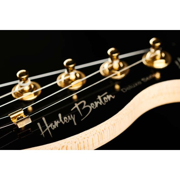 Harley Benton TE-40 TBK Deluxe Series