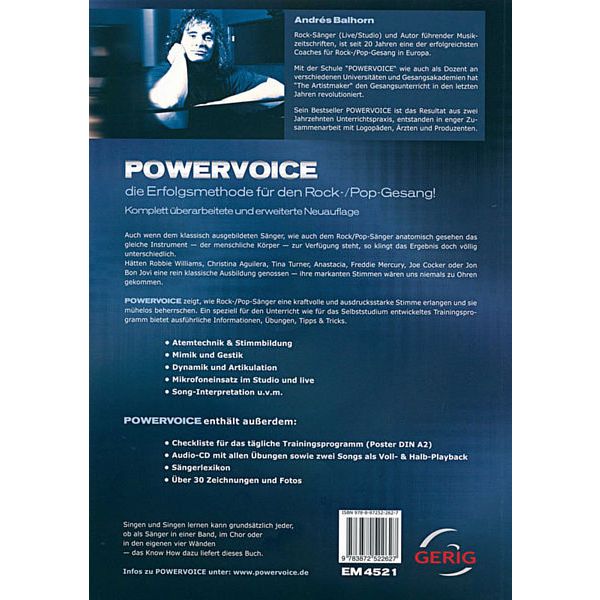 Gerig Musikverlag Powervoice