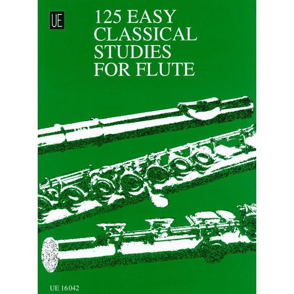 Universal Edition 125 Easy Classical Studies Fl