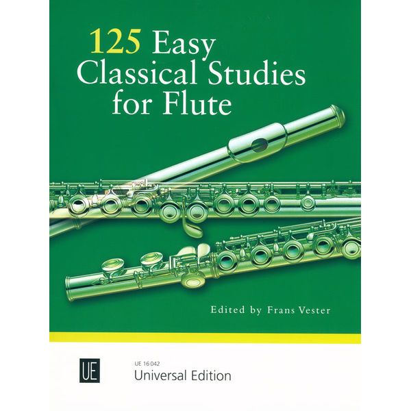 Universal Edition 125 Easy Classical Studies Fl