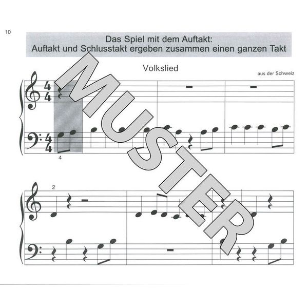 Edition Melodie Kleine Finger am Klavier 2