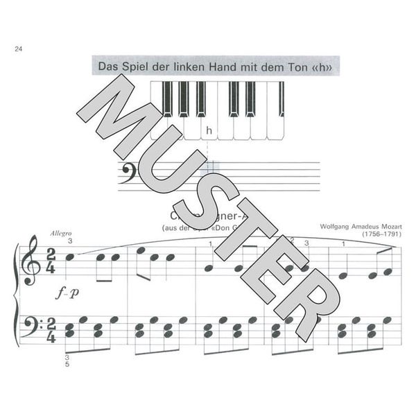 Edition Melodie Kleine Finger am Klavier 4