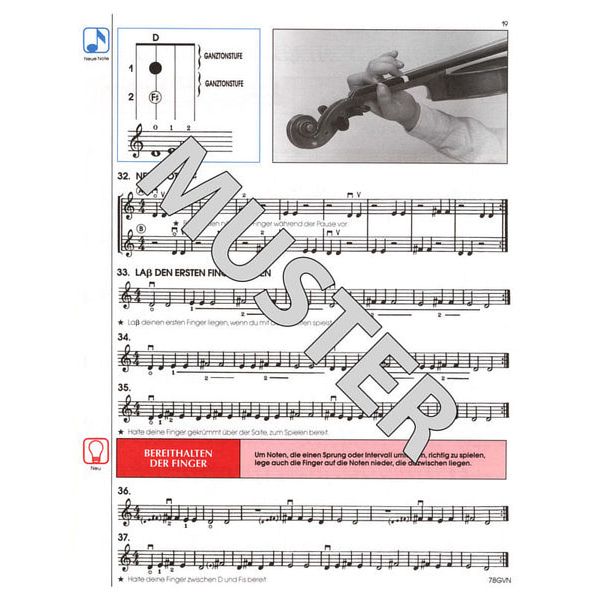 Neil A.Kjos Music Company Alles für Streicher Violin 1