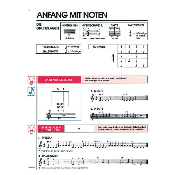 Neil A.Kjos Music Company Alles für Streicher Violin 1