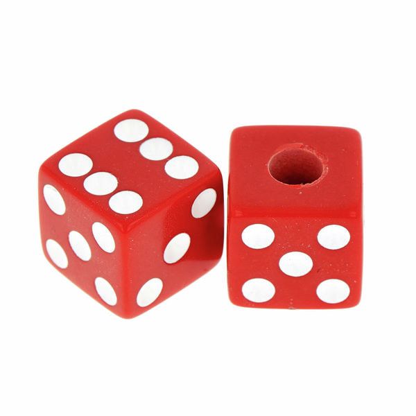 Allparts Dice Knobs Red