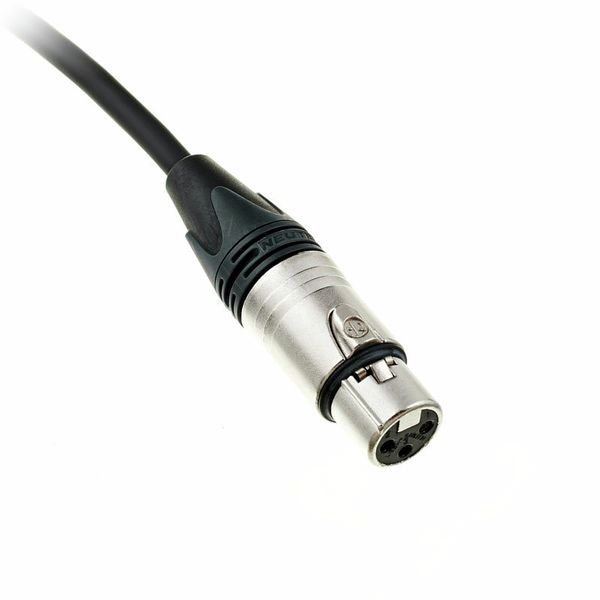 pro snake DMX Cable Drum 50m 3 Pin