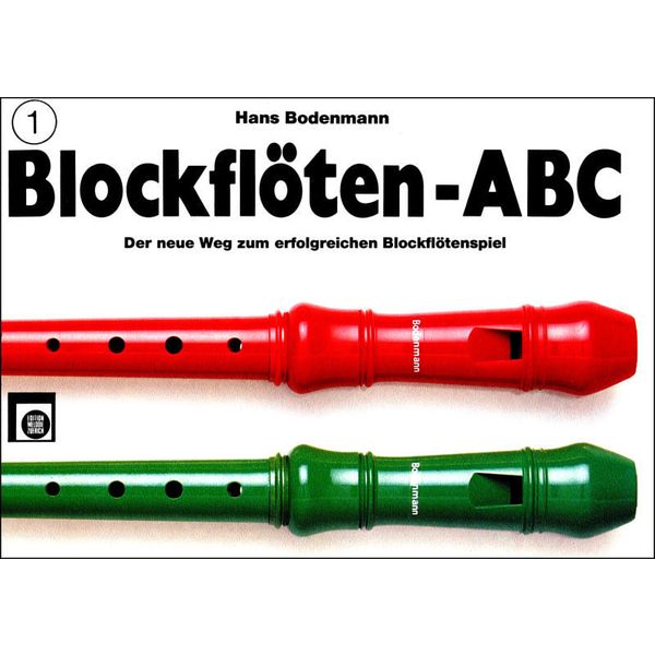 Edition Melodie Blockflöten-ABC 1