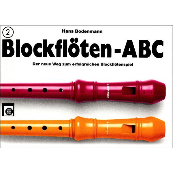Edition Melodie Blockflöten-ABC 2