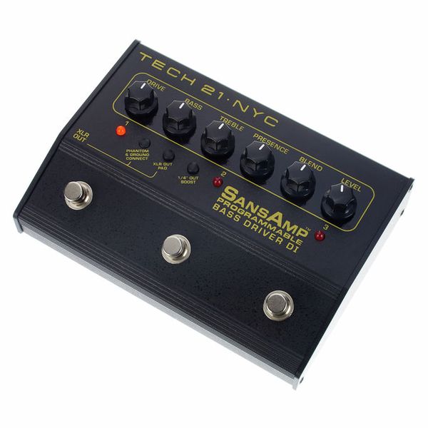 SANS AMP programmable bass driver DI