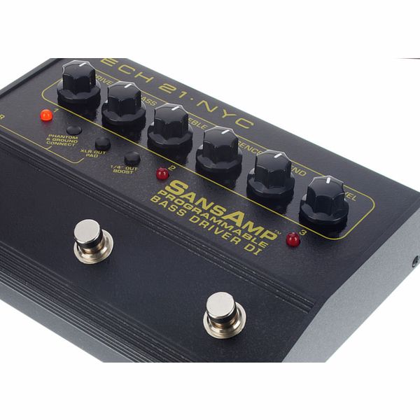 豊富な低価TECH21 SANSAMP BASS DRIVER DI サンズアンプ その他