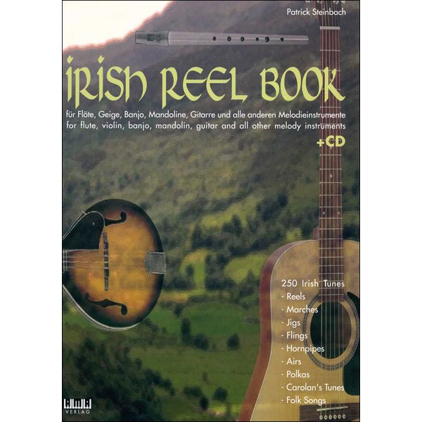 AMA Verlag Irish Reel Book – Thomann Ireland