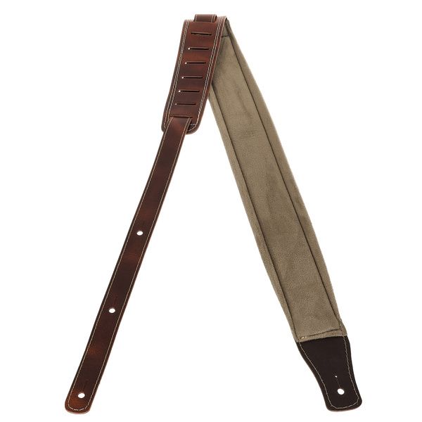 Harley Benton Guitar Strap Padded Brown