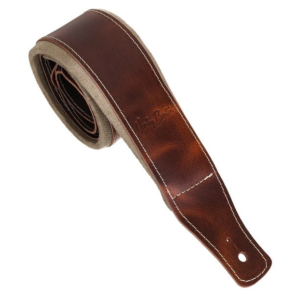 Harley Benton Guitar Strap Padded Brown