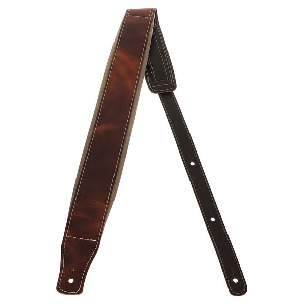 Harley Benton Guitar Strap Padded Brown