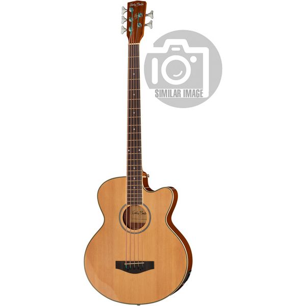 Harley Benton B-35NT Acoustic Bass Series