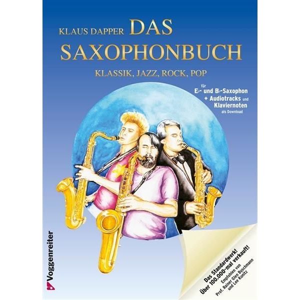 Voggenreiter Das Saxophonbuch 1