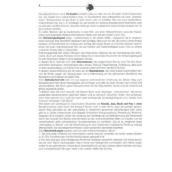 Voggenreiter Das Saxophonbuch 1