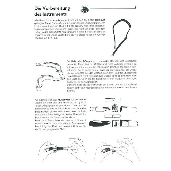 Voggenreiter Das Saxophonbuch 1
