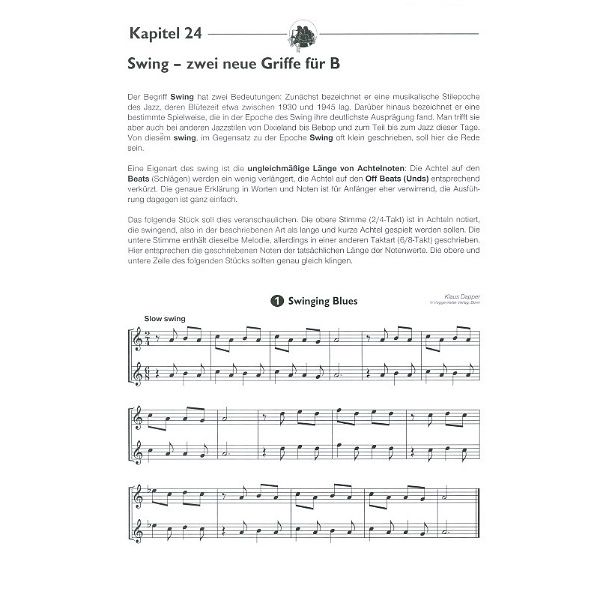 Voggenreiter Das Saxophonbuch 1