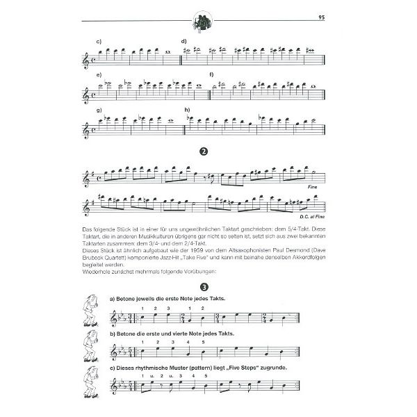 Voggenreiter Das Saxophonbuch 1