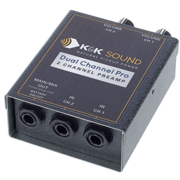 K&K Dual Channel Pro Preamp