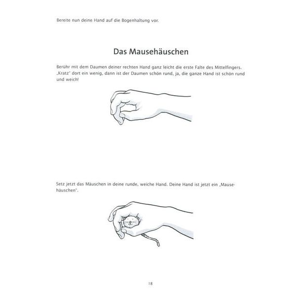 Holzschuh Verlag Fiedel Max Vorschule Violine