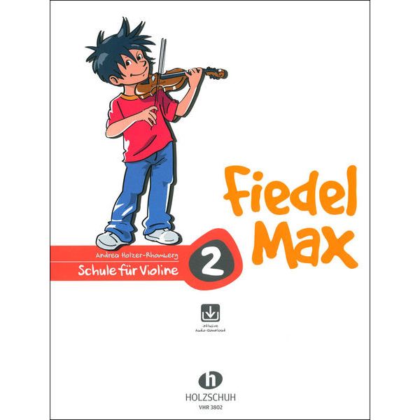 Holzschuh Verlag Fiedel Max Schule Violin 2