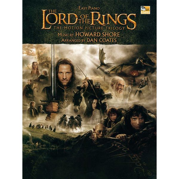 Lord of the Rings: The Fellowship of the Ring CD *PRINT ONLY*