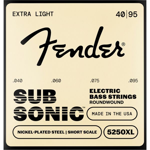 Fender 5250XL Short Scale