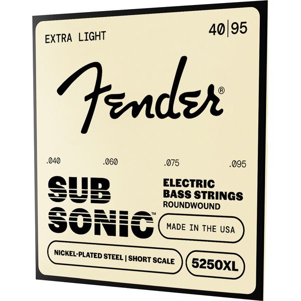 Fender 5250XL Short Scale