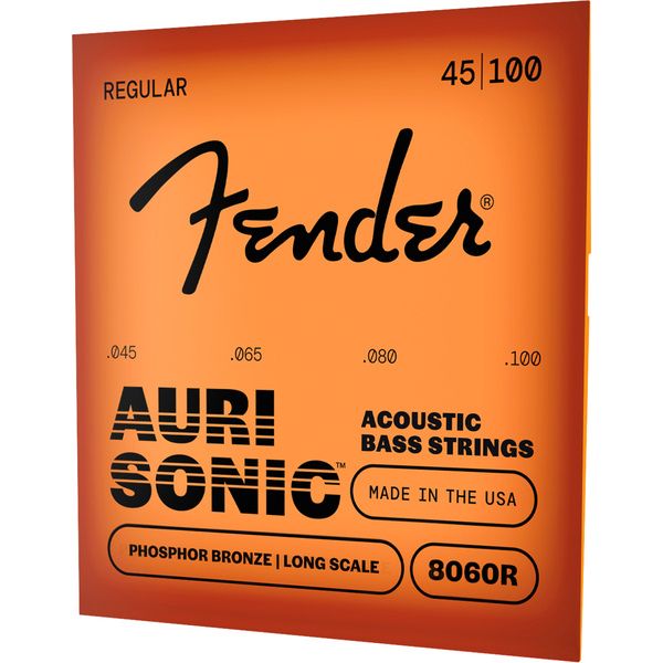 Fender 8060 Acoustic Bass