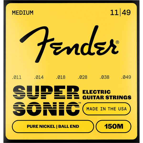Fender 150M Pure Nckl Ball End 11-49