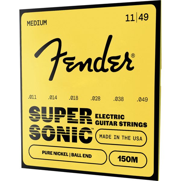 Fender 150M Pure Nckl Ball End 11-49