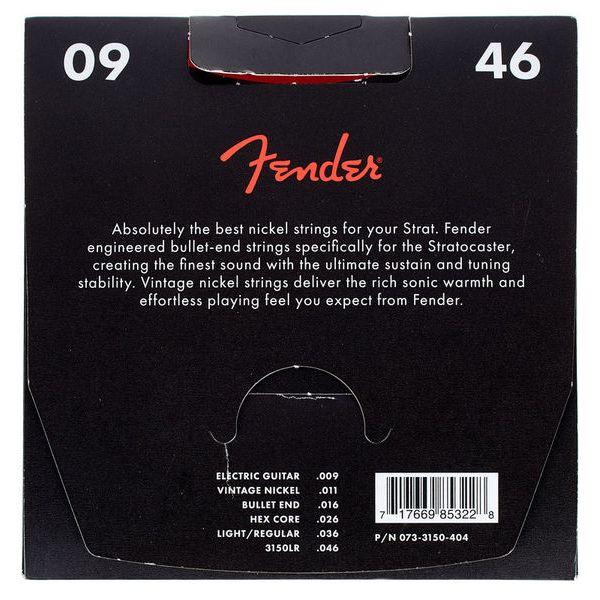 Fender 3150LR Bullets