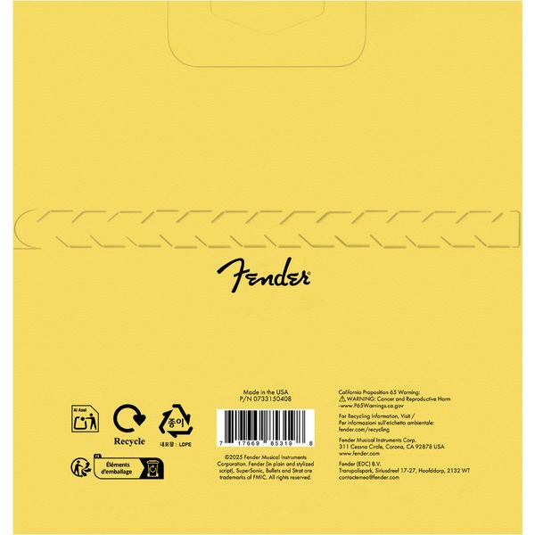 Fender 3150M Bullets
