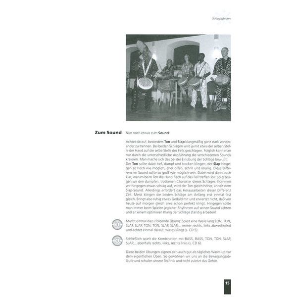 Leu Verlag Djembe Freies Spiel