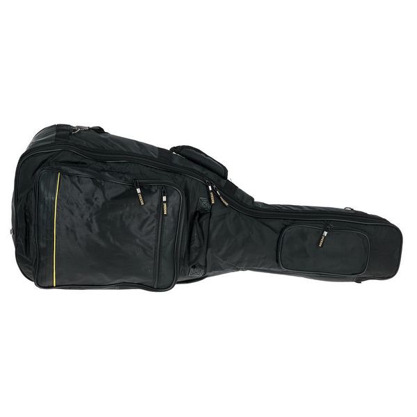 Deluxe Nylon Classical 4/4 Guitar Bag - Grey Housse guitare