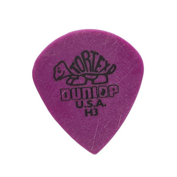 Dunlop Tortex Jazz H3 Pick Set Violet