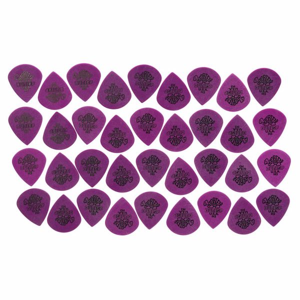 Dunlop Tortex Jazz H3 Pick Set Violet
