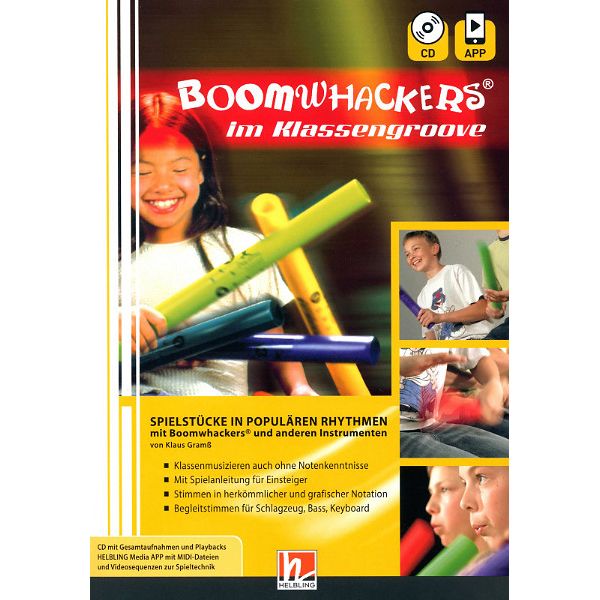 Helbling Verlag Boomwhackers im Klassengroove