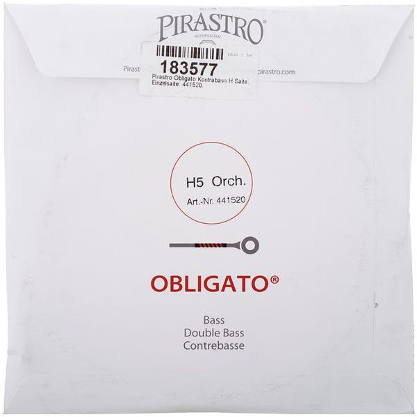 Pirastro Obligato H5 Bass 4/4-3/4