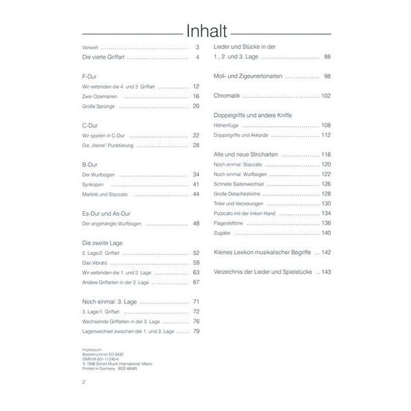 Schott Die fröhliche Violine 3