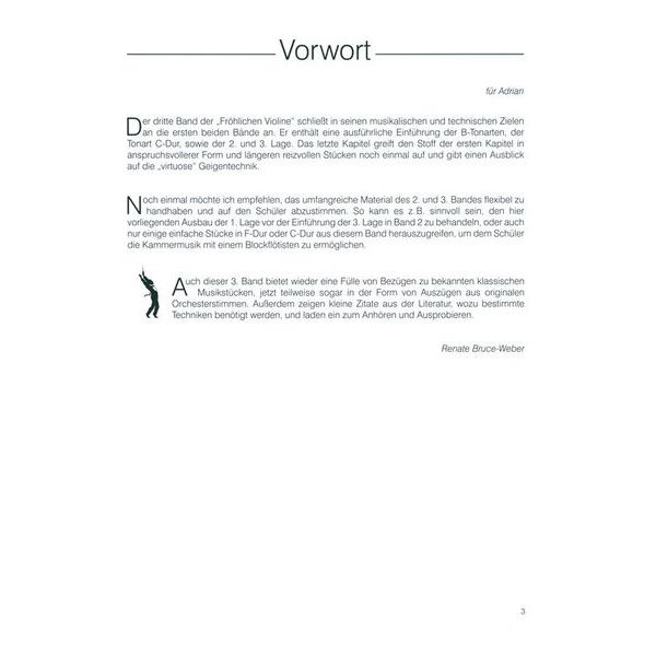 Schott Die fröhliche Violine 3
